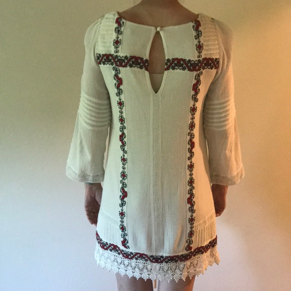 Alice & Olivia embroidered dress - Picture 4 of 4